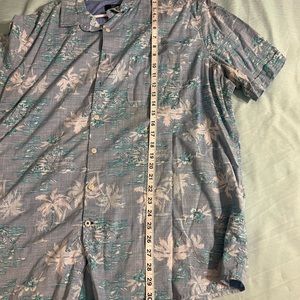 Mens 2X button down shirt